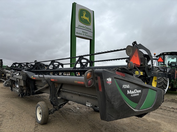 2019 MacDon FD145 Header Combine