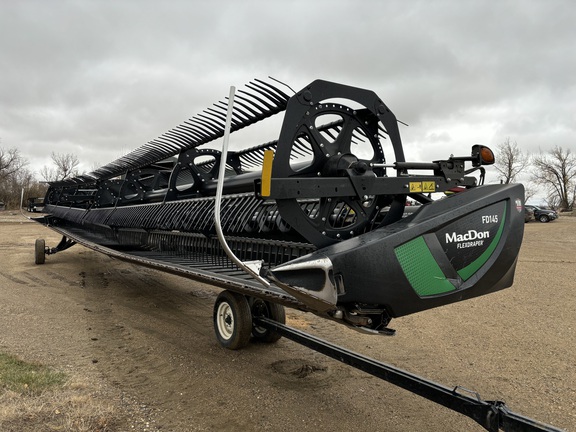 2019 MacDon FD145 Header Combine