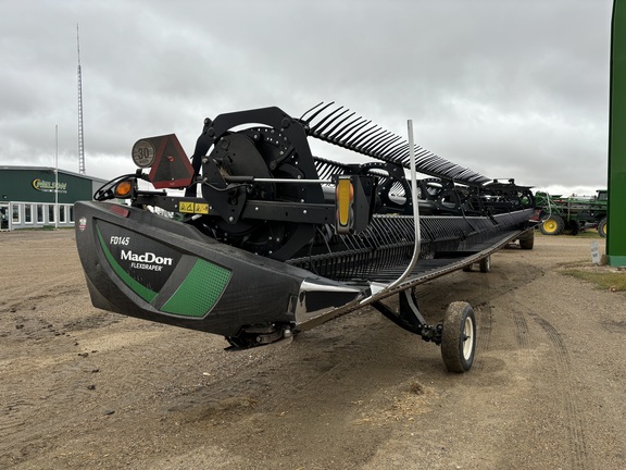 2019 MacDon FD145 Header Combine