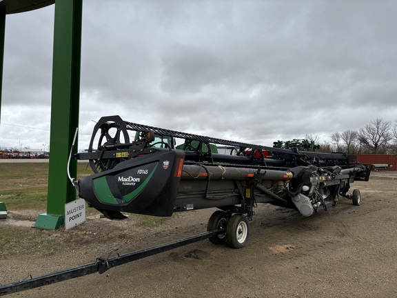 2019 MacDon FD145 Header Combine