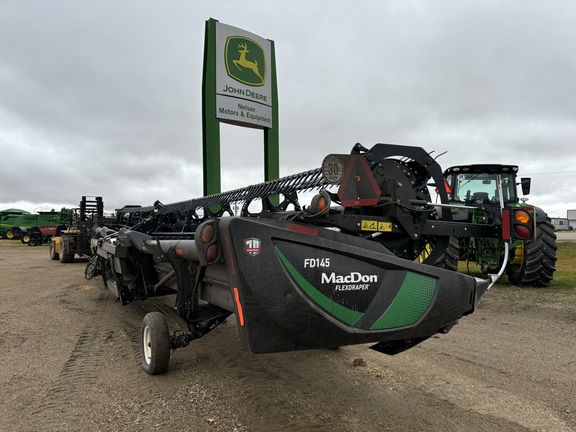 2019 MacDon FD145 Header Combine