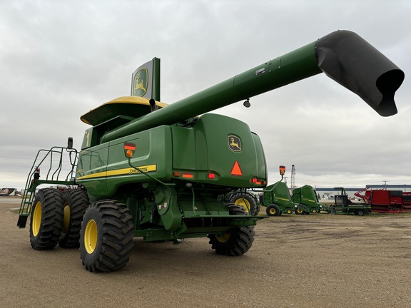 2009 John Deere 9870 STS Combine