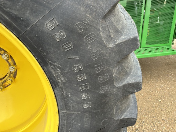 2009 John Deere 9870 STS Combine