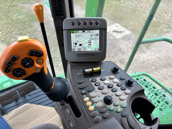 2009 John Deere 9870 STS Combine