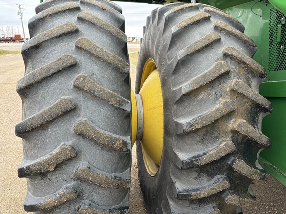 2009 John Deere 9870 STS Combine