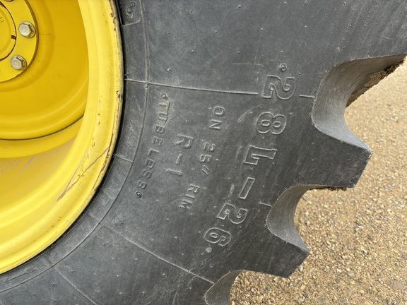 2009 John Deere 9870 STS Combine