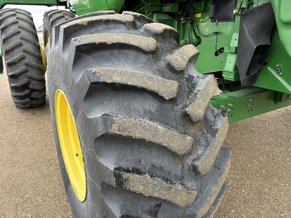 2009 John Deere 9870 STS Combine