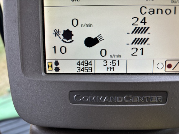 2009 John Deere 9870 STS Combine