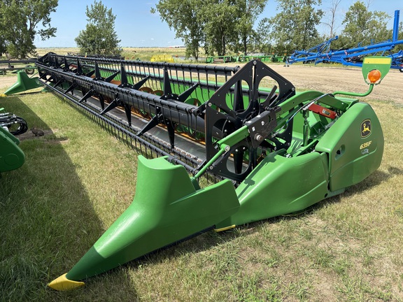 2021 John Deere 635F Header Combine