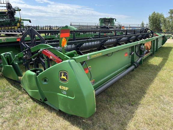 2021 John Deere 635F Header Combine