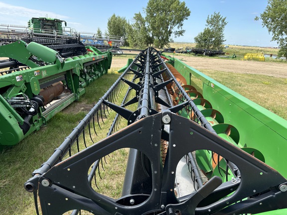2021 John Deere 635F Header Combine