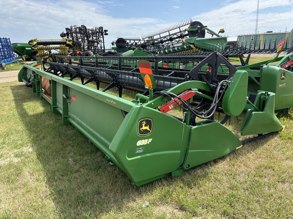2021 John Deere 635F Header Combine