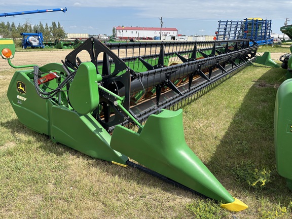 2021 John Deere 635F Header Combine