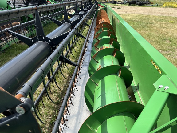2021 John Deere 635F Header Combine