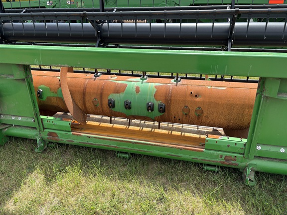 2021 John Deere 635F Header Combine