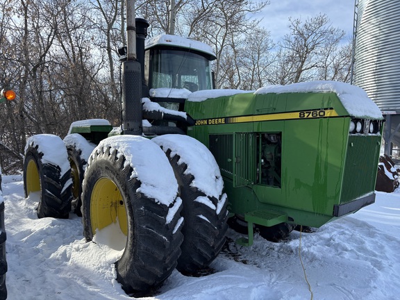 1992 John Deere 8760 Tractor 4WD