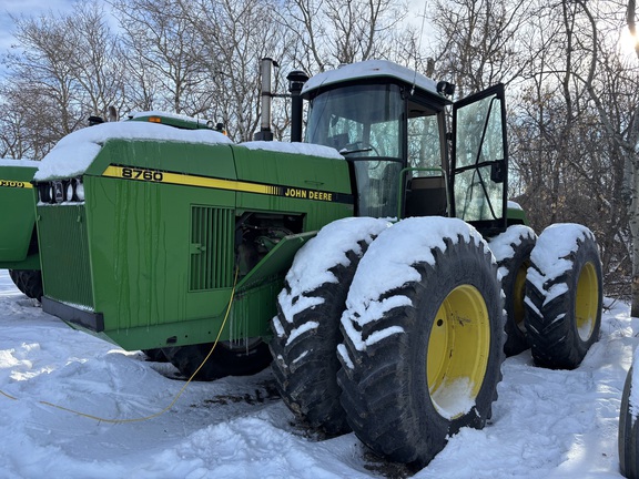 1992 John Deere 8760 Tractor 4WD