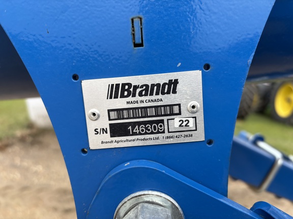 2022 Brandt 1345AHP-LP Grain Auger