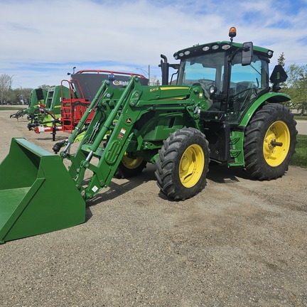 2023 John Deere 6R 130 Tractor