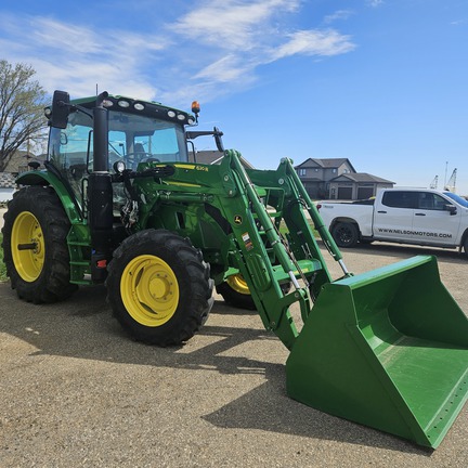 2023 John Deere 6R 130 Tractor