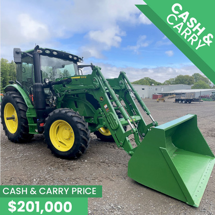 2023 John Deere 6R 130 Tractor