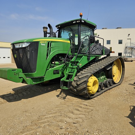 2014 John Deere 9560RT Tractor Rubber Track