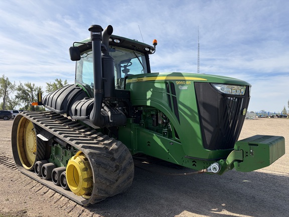 2014 John Deere 9560RT Tractor Rubber Track