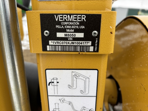 2021 Vermeer M8050 Mower