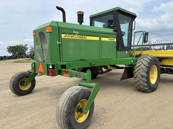 2004 John Deere 4895 Windrower