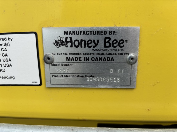 2004 John Deere 4895 Windrower