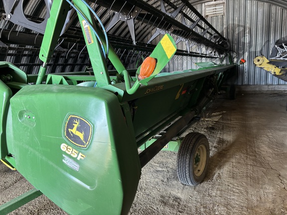 2011 John Deere 635F Header Combine