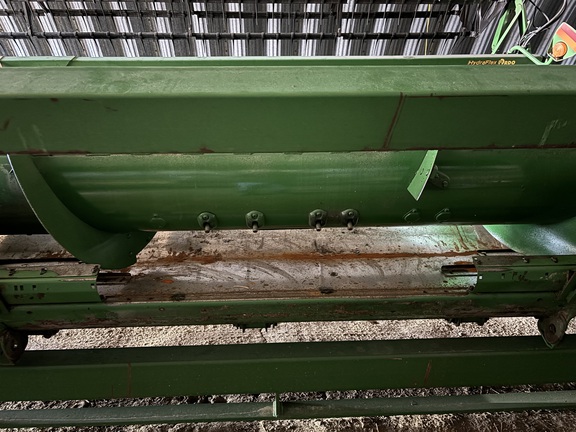 2011 John Deere 635F Header Combine