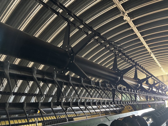 2011 John Deere 635F Header Combine