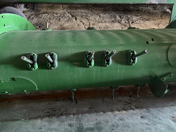 2011 John Deere 635F Header Combine