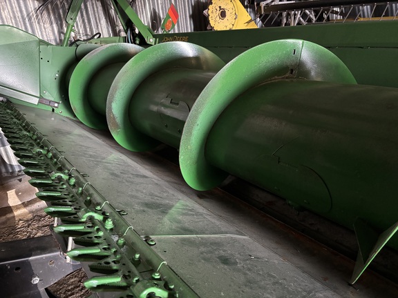 2011 John Deere 635F Header Combine