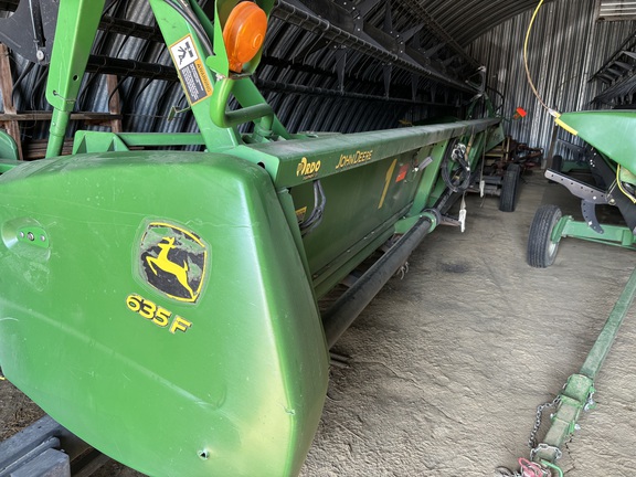 2008 John Deere 635F Header Combine
