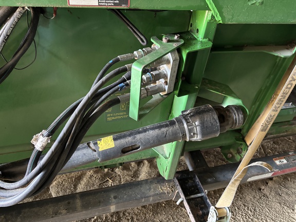2008 John Deere 635F Header Combine
