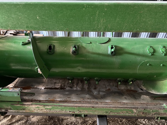 2008 John Deere 635F Header Combine