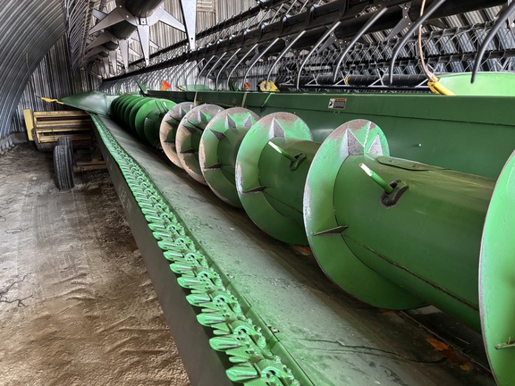 2008 John Deere 635F Header Combine