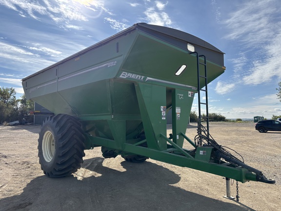 2013 Brent 882 Grain Cart