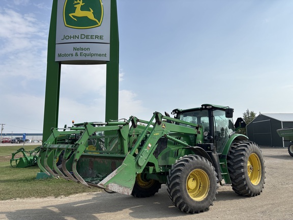 2013 John Deere 6150R Tractor