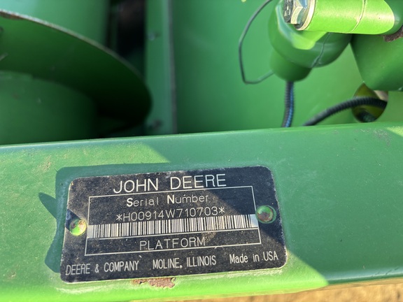 2005 John Deere 914 PICKUP Header Combine