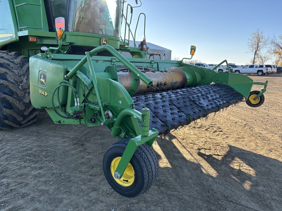 2005 John Deere 914 PICKUP Header Combine