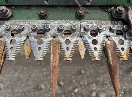 2021 John Deere HD40R Header Combine