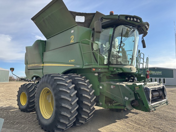 2019 John Deere S780 Combine