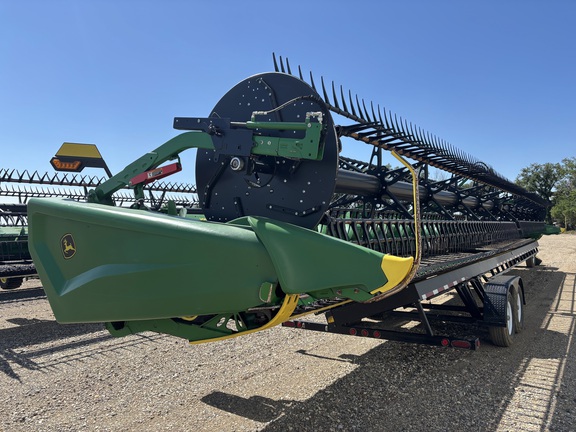 2021 John Deere HD50R Header Combine