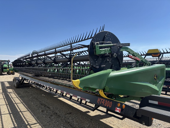 2021 John Deere HD50R Header Combine