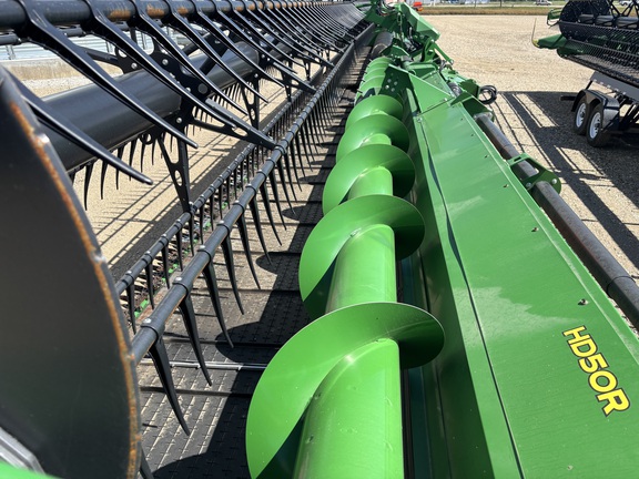 2021 John Deere HD50R Header Combine
