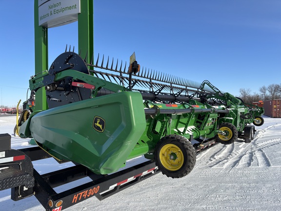2021 John Deere HD50R Header Combine