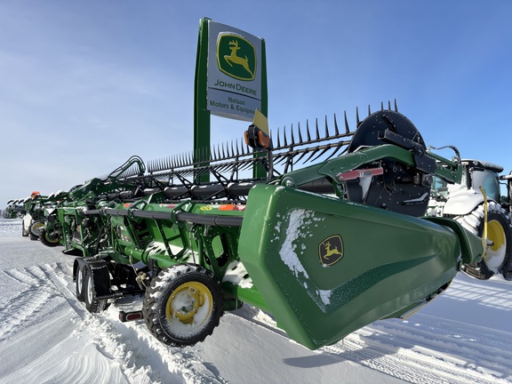 2021 John Deere HD50R Header Combine